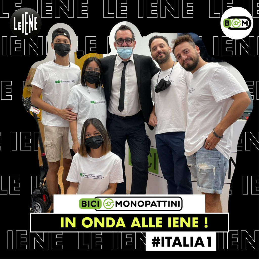 In ONDA alle IENE su Italia 1, felici di aver contribuito allo smascheramento