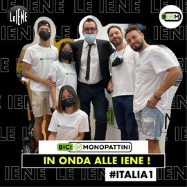 In ONDA alle IENE su Italia 1, felici di aver contribuito allo smascheramento