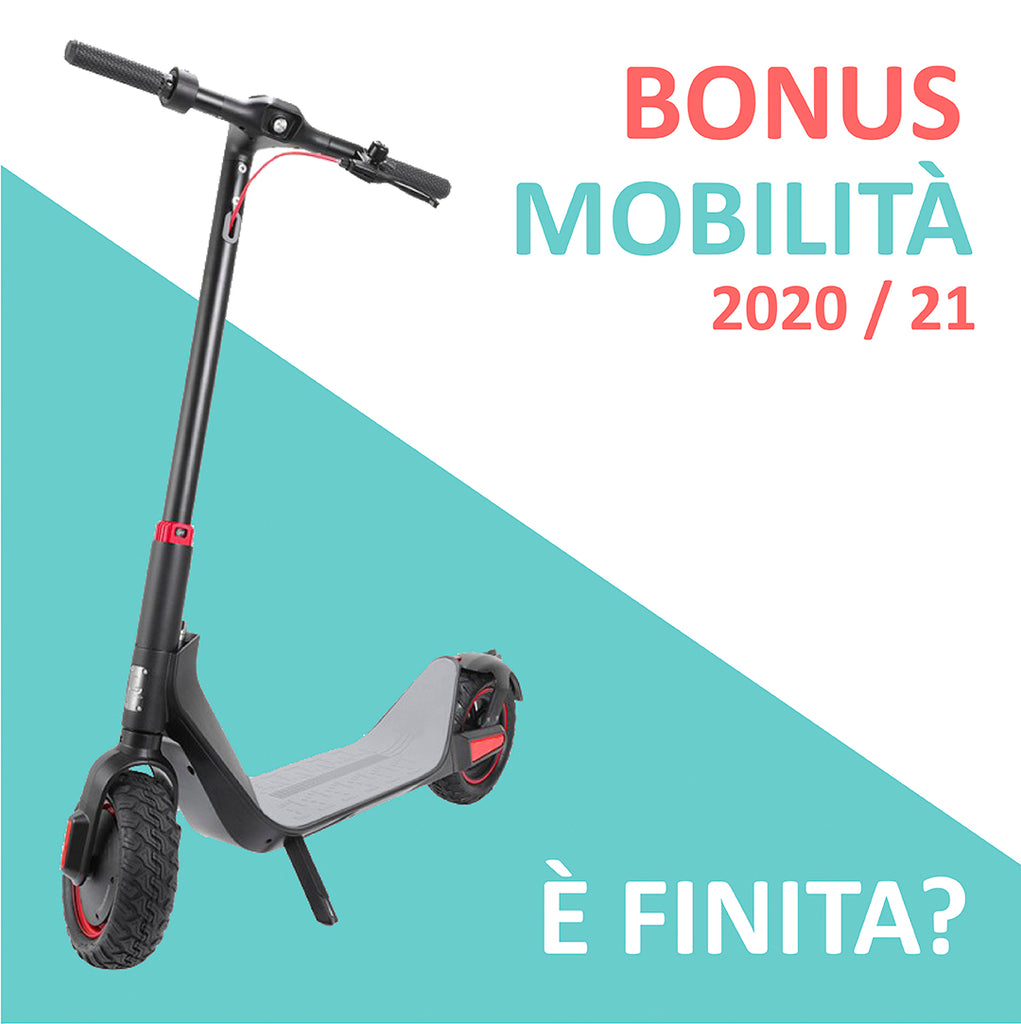 Bonus Mobilità: è finita? Non per noi, ti proponiamo una sezione dedicata.