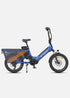 ENGWE LE20 | Bicicletta Elettrica | Step-Thru Cargo | Versatile | Motore centrale 250W | Sensore di coppia | GARANZIA ITALIANA