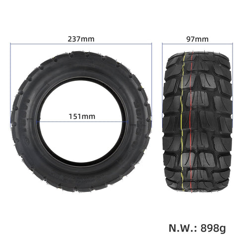 Pneumatico TUOVT Tubeless OffRoad 10 Pollici 90/55-6