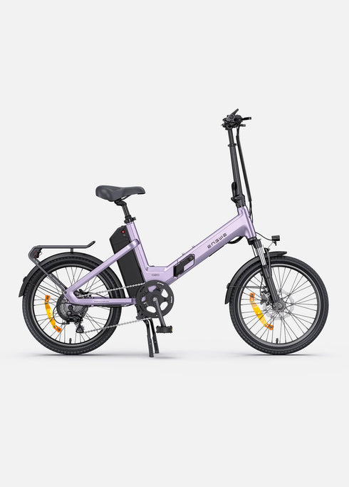 ENGWE O20 BOOST Bicicletta Elettrica Pieghevole | Motore 250W 75Nm | Sensore di coppia | Freni Idraulici | Batteria LG Removibile 48V 15Ah 720Wh 140Km | GARANZIA ITALIANA