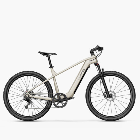 Fiido Nomads | Bicicletta elettrica da turismo | Motore 250W | 417,6 Wh | Sensore di coppia | Freni idraulici | Autonomia 79.36Km| GARANZIA ITALIANA