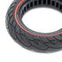 PNEUMATICO pieno gomma solida ruota 10x2.5-6.1 / 255x80 /B34 pollici cerchi da 34mm per monopattino Kugoo Kirin KuKirin M4/M4 Pro/KUKIRIN G2 MAX/KUKIRIN G3 PRO e altri scooters linea rossa