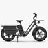 Fiido T2 | Longtail Cargo Bicicletta elettrica | Versatile| Motore 250W 55Nm | DMEGC 998.4Wh | Sensore di coppia | Freni idraulici a 4 pistoni | Autonomia 136,26Km| GARANZIA ITALIANA