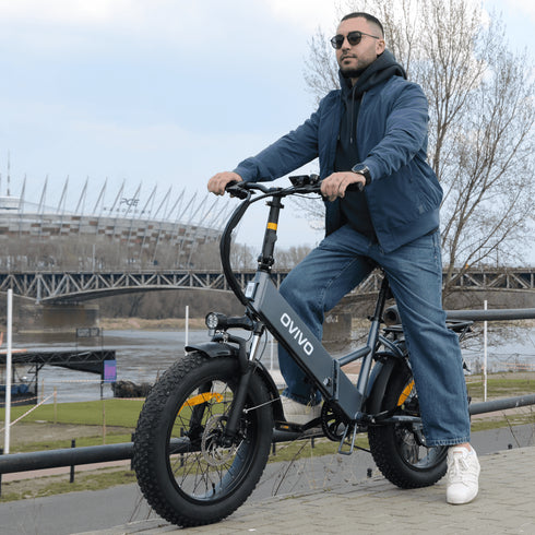 OVIVO NEO C1 PRO | Bicicletta Elettrica | Versatile | Motore BAFANG 250W | 36V 10Ah | 25km/h | Autonomia 40-50Km | GARANZIA ITALIANA