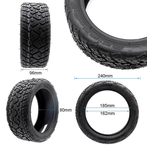 Pneumatico Interno ed Esterno 85/65-6.5 10 pollici YUANXING per Ninebot Motus SmartGyro Aprilia
