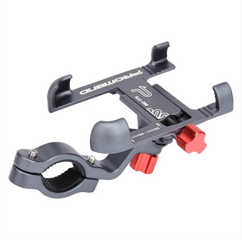 Porta Telefono supporto cellulare con rotazione a 360° per Bici e Monopattini Universale in acciaio