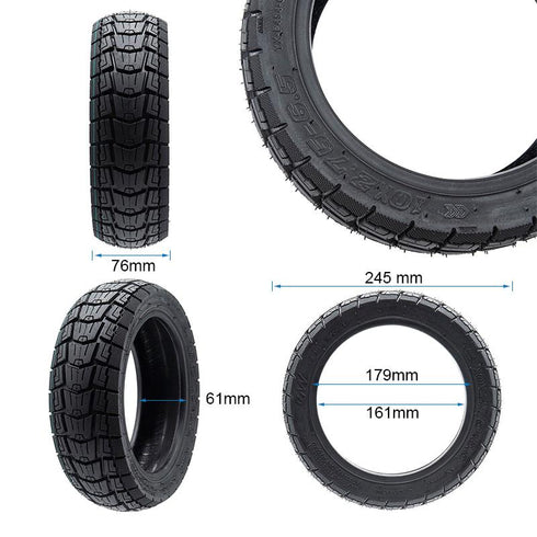 Pneumatico 10x2.75-6.5 pollici tubeless Originale KuKirin G2