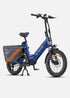 ENGWE LE20 | Bicicletta Elettrica | Step-Thru Cargo | Versatile | Motore centrale 250W | Sensore di coppia | GARANZIA ITALIANA