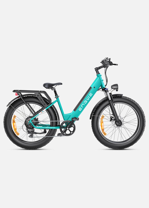 ENGWE E26 ST | Bicicletta Elettrica | Versatile | Motore 250W | 48V 16Ah | 25km/h | Autonomia 140Km| GARANZIA ITALIANA