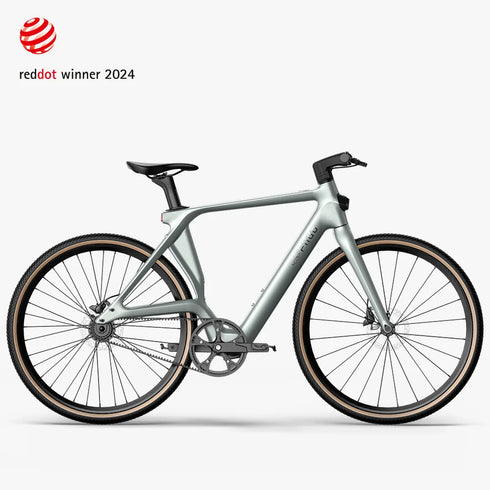 Fiido AIR| Bicicletta elettrica Urbana | Ultraleggero in Fibra di Carbonio | Motore 250W 35Nm | DMEGC 208,8 Wh | Sensore di coppia | Freni idraulici | Autonomia 60 Km| GARANZIA ITALIANA