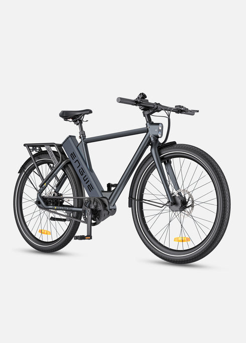 ENGWE P275 Pro | Bicicletta Elettrica | Motore centrale Bafang 250W | Sensore di coppia | 36 V 19,2 Ah SAMSUNG | Cintura in carbonio Gates | Autonomia 260Km| GARANZIA ITALIANA