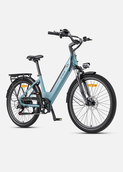 ENGWE P275 SE | Bicicletta Elettrica | Motore 250W | Sensore di coppia | 36 V 13Ah | Freno idraulico | Autonomia 100Km| GARANZIA ITALIANA