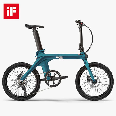 FIIDO X | Bicicletta elettrica | Sensore di coppia Mivice S200 | Motore 250W | Autonomia 130km | GARANZIA ITALIANA