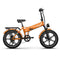 OVIVO V2 2.0 | Bicicletta Elettrica Pieghevole | Versatile | Motore BAFANG 250W | 48V 18Ah | Freni Idraulici | 25km/h | Autonomia 90-120Km| GARANZIA ITALIANA