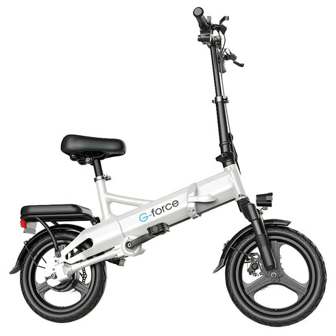 G-FORCE G14 E-Bike Pieghevole Bicicletta Elettrica | Ruote 14" | Motore 400W | 48V 10Ah | 25km/h | Autonomia 50-100km | GARANZIA ITALIANA (Copia)