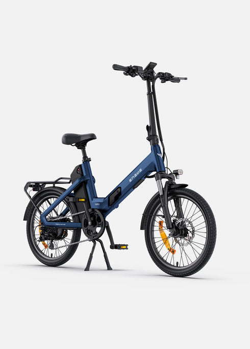 ENGWE O20 BOOST Bicicletta Elettrica Pieghevole | Motore 250W 75Nm | Sensore di coppia | Freni Idraulici | Batteria LG Removibile 48V 15Ah 720Wh 140Km | GARANZIA ITALIANA