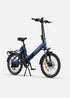 ENGWE O20 BOOST Bicicletta Elettrica Pieghevole | Motore 250W 75Nm | Sensore di coppia | Freni Idraulici | Batteria LG Removibile 48V 15Ah 720Wh 140Km | GARANZIA ITALIANA