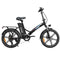 OVIVO NEO C1 | Bicicletta Elettrica | Versatile | Motore BAFANG 250W | 36V 13Ah | 25km/h | Autonomia 45-60Km | GARANZIA ITALIANA