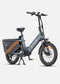 ENGWE LE20 | Bicicletta Elettrica | Step-Thru Cargo | Versatile | Motore centrale 250W | Sensore di coppia | GARANZIA ITALIANA