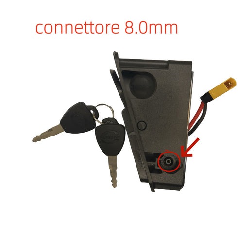 Guscio della batteria (connettore 8.0mm) ENGWE Ep-2 Pro (13Ah Version)e Engine Pro (16Ah Version)