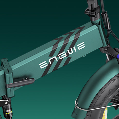 ENGWE ENGINE PRO 2.0 | Bicicletta Elettrica | Pieghevole | Ruote Fat 20"x4 | Motore 75 Nm | 16Ah 768Wh | Autonomia 110km | GARANZIA ITALIANA