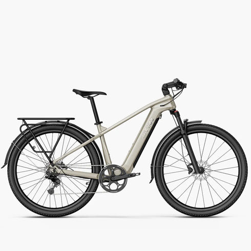 Fiido Nomads | Bicicletta elettrica da turismo | Motore 250W | 417,6 Wh | Sensore di coppia | Freni idraulici | Autonomia 79.36Km| GARANZIA ITALIANA