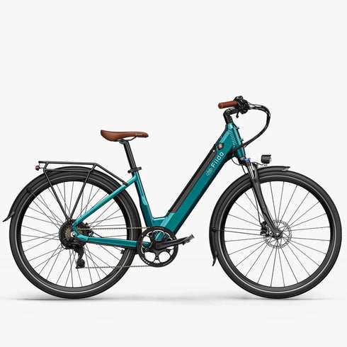 Fiido C11 Pro | Bicicletta elettrica Urbana | Motore 250W 55Nm | DMEGC/EVE 499,2Wh | Sensore di coppia | Freni idraulici | Autonomia 104Km| GARANZIA ITALIANA