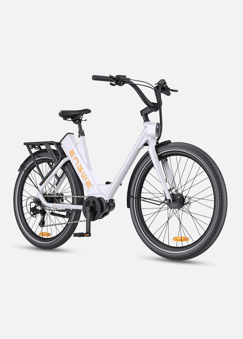 ENGWE P275 ST | Bicicletta Elettrica | Motore centrale Ananda 250W | Sensore di coppia | 36 V 19,2 Ah SAMSUNG | Autonomia 260Km| GARANZIA ITALIANA