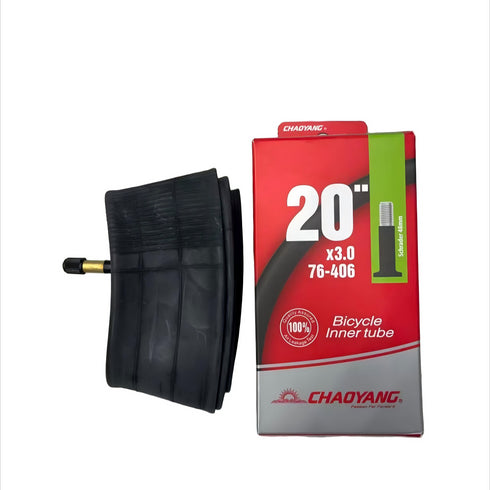 Camera d'aria CHAOYANG 20x3.0 pollici per Pneumatico 20x3.0 FAT TIRE bici elettriche ENGWE L20 3.0 BOOST/L20 3.0 PRO/C20 Pro e altri