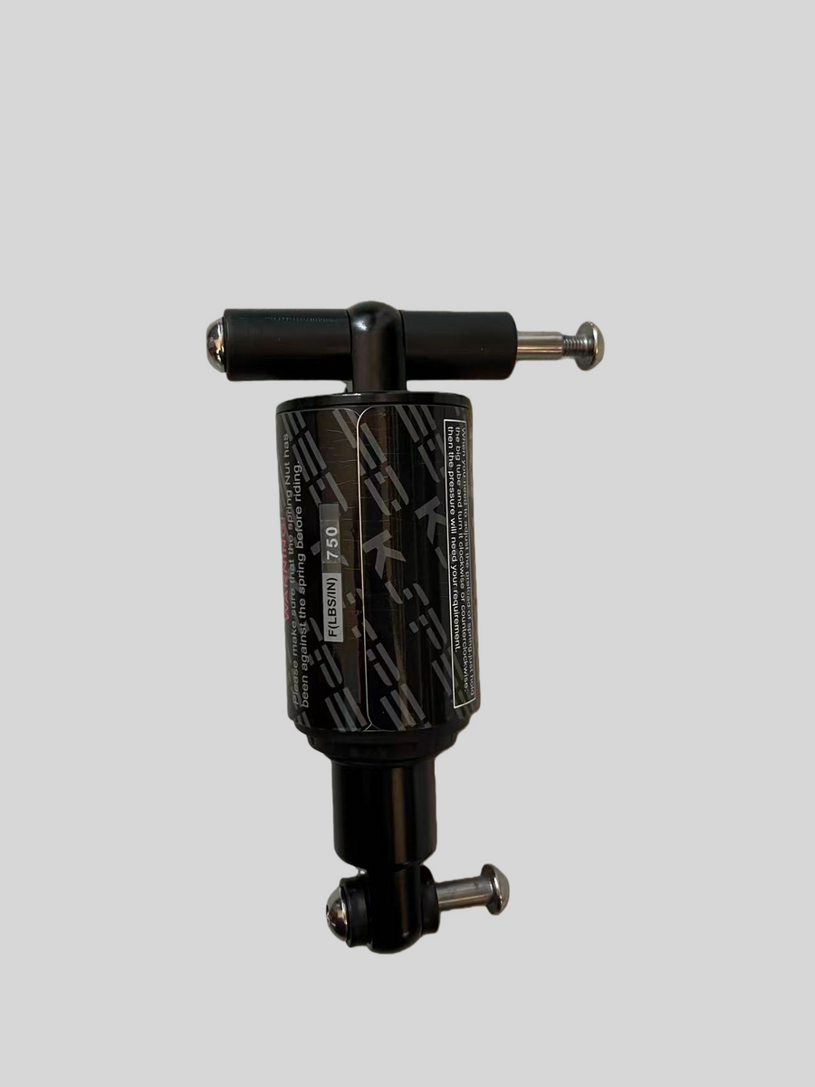 Ammortizzatore posteriore in lega di alluminio per KUGOO G2 Pro Scooter elettrico supporto ruota posteriore sospensione pezzi di ricambio  18