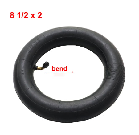 Camera D'aria 8.5x2 pollici valvola curva per Monopattini Elettrici KuKirin G2 Pro (VERSIONE 2023) (per la ruota Anteriore)