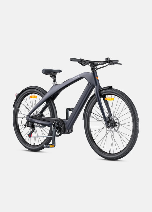 ENGWE MAPFOUR N1  PRO | Bicicletta Elettrica in Fibra di Carbonio | Mid-drive Motore  250W | Cintura carbonio | Sensore di coppia | Samsung batteria 100Km | GARANZIA ITALIANA