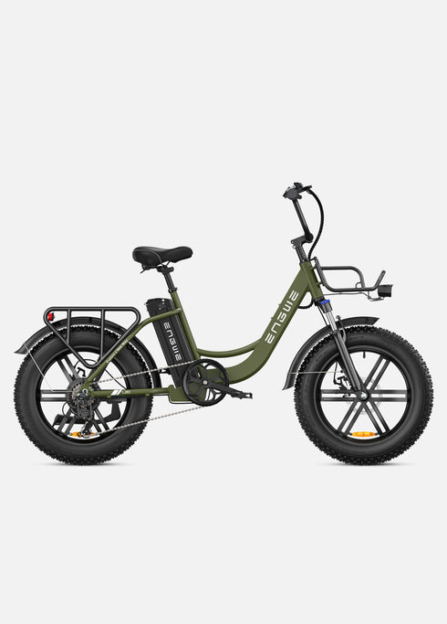 ENGWE L20 | Bicicletta Elettrica | Versatile | Motore 250W | 48V 624wh | 25km/h | Autonomia 140Km| GARANZIA ITALIANA