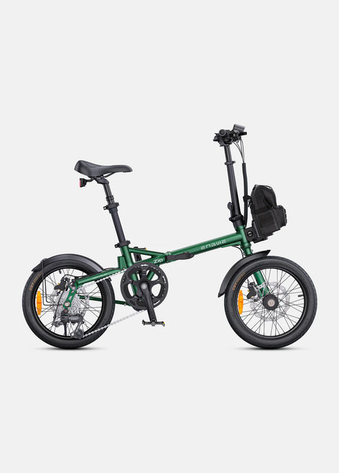 ENGWE ZIP Bicicletta Elettrica Pieghevole | Motore 250W | Sensore di coppia | Freni Idraulici | Batteria LG Portatile 36V 10Ah 120Km | GARANZIA ITALIANA