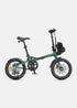 ENGWE ZIP Bicicletta Elettrica Pieghevole | Motore 250W | Sensore di coppia | Freni Idraulici | Batteria LG Portatile 36V 10Ah 120Km | GARANZIA ITALIANA