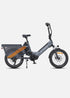 ENGWE LE20 | Bicicletta Elettrica | Step-Thru Cargo | Versatile | Motore centrale 250W | Sensore di coppia | GARANZIA ITALIANA
