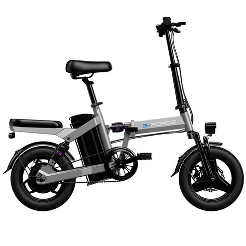 G-FORCE AE E-Bike Pieghevole Bicicletta elettrica | Ruote 14" | Motore 400W | 48V 12Ah | 25km/h | Autonomia 72-96km | GARANZIA ITALIANA