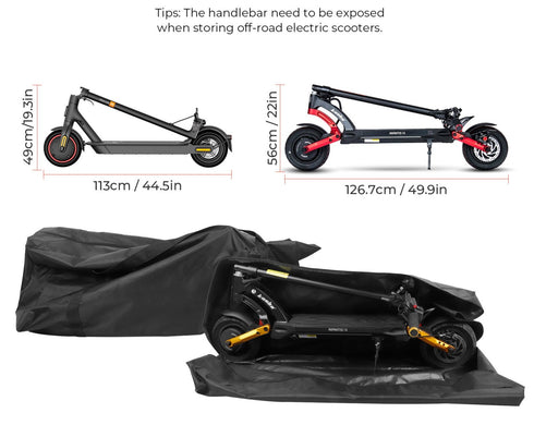 Borsa per Trasporto Monopattino Elettrico Pieghevole - Impermeabile, Antistrappo, Elegante