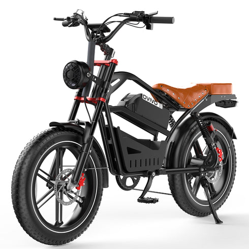 OVIVO HYPER GO | Bicicletta Elettrica | Versatile | Motore BAFANG 250W | 48V 20Ah | Freni Idraulici | 25km/h | Autonomia 90-120Km| GARANZIA ITALIANA