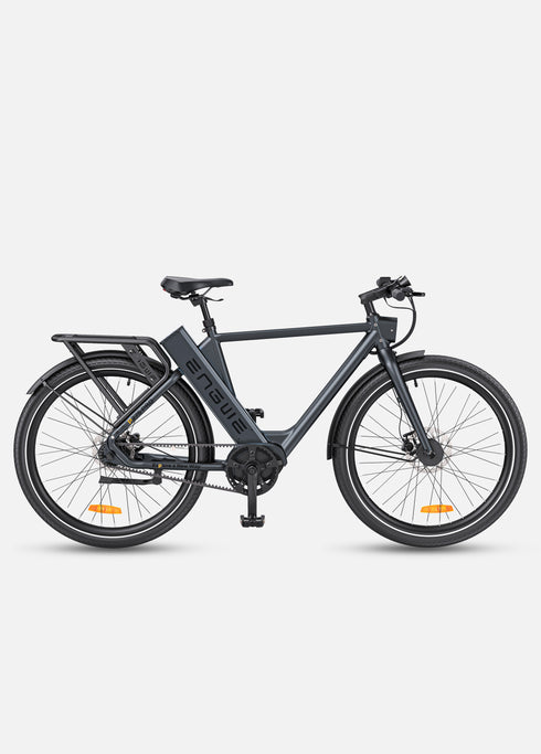 ENGWE P275 Pro | Bicicletta Elettrica | Motore centrale Bafang 250W | Sensore di coppia | 36 V 19,2 Ah SAMSUNG | Cintura in carbonio Gates | Autonomia 260Km| GARANZIA ITALIANA