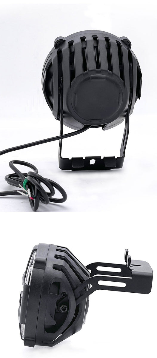 C13 SM Maschio  Luce Anteriore/posteriore A LED Per Bici Elettrica Con Spina Impermeabile Julet A 2~p129526905