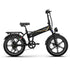 OVIVO V2 2.0 | Bicicletta Elettrica Pieghevole | Versatile | Motore BAFANG 250W | 48V 18Ah | Freni Idraulici | 25km/h | Autonomia 90-120Km| GARANZIA ITALIANA