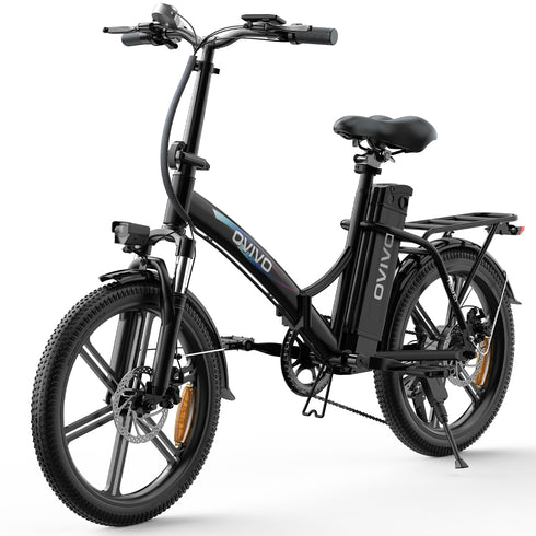 OVIVO NEO C1 | Bicicletta Elettrica | Versatile | Motore BAFANG 250W | 36V 13Ah | 25km/h | Autonomia 45-60Km | GARANZIA ITALIANA
