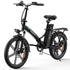 OVIVO NEO C1 | Bicicletta Elettrica | Versatile | Motore BAFANG 250W | 36V 13Ah | 25km/h | Autonomia 45-60Km | GARANZIA ITALIANA