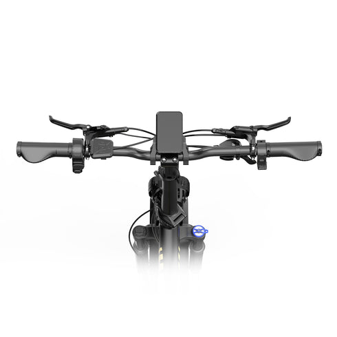 OVIVO C2 PRO | Bicicletta Elettrica Pieghevole | Versatile | Motore BAFANG 250W | 48V 18Ah | Freni Idraulici | 25km/h | Autonomia 90-120Km | GARANZIA ITALIANA