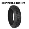 Copertone Pneumatico 20x4.0 pollici ULIP FAT TIRE per bici elettriche E-Bike ENGWE EP-2 Pro/EP-2 Pro EU/Engine Pro/ Engine X/ M20/L20/FIIDO M1/M1 Pro