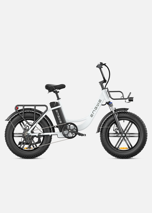 ENGWE L20 | Bicicletta Elettrica | Versatile | Motore 250W | 48V 624wh | 25km/h | Autonomia 140Km| GARANZIA ITALIANA