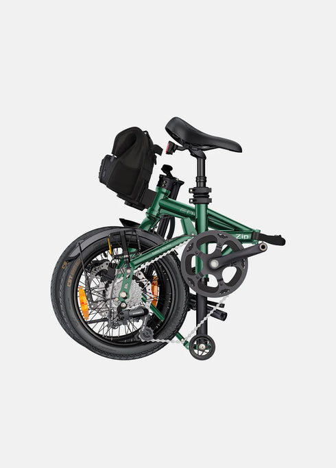 ENGWE ZIP Bicicletta Elettrica Pieghevole | Motore 250W | Sensore di coppia | Freni Idraulici | Batteria LG Portatile 36V 10Ah 120Km | GARANZIA ITALIANA